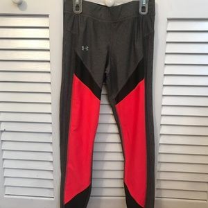 under armour athletic leggings